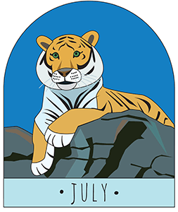 July